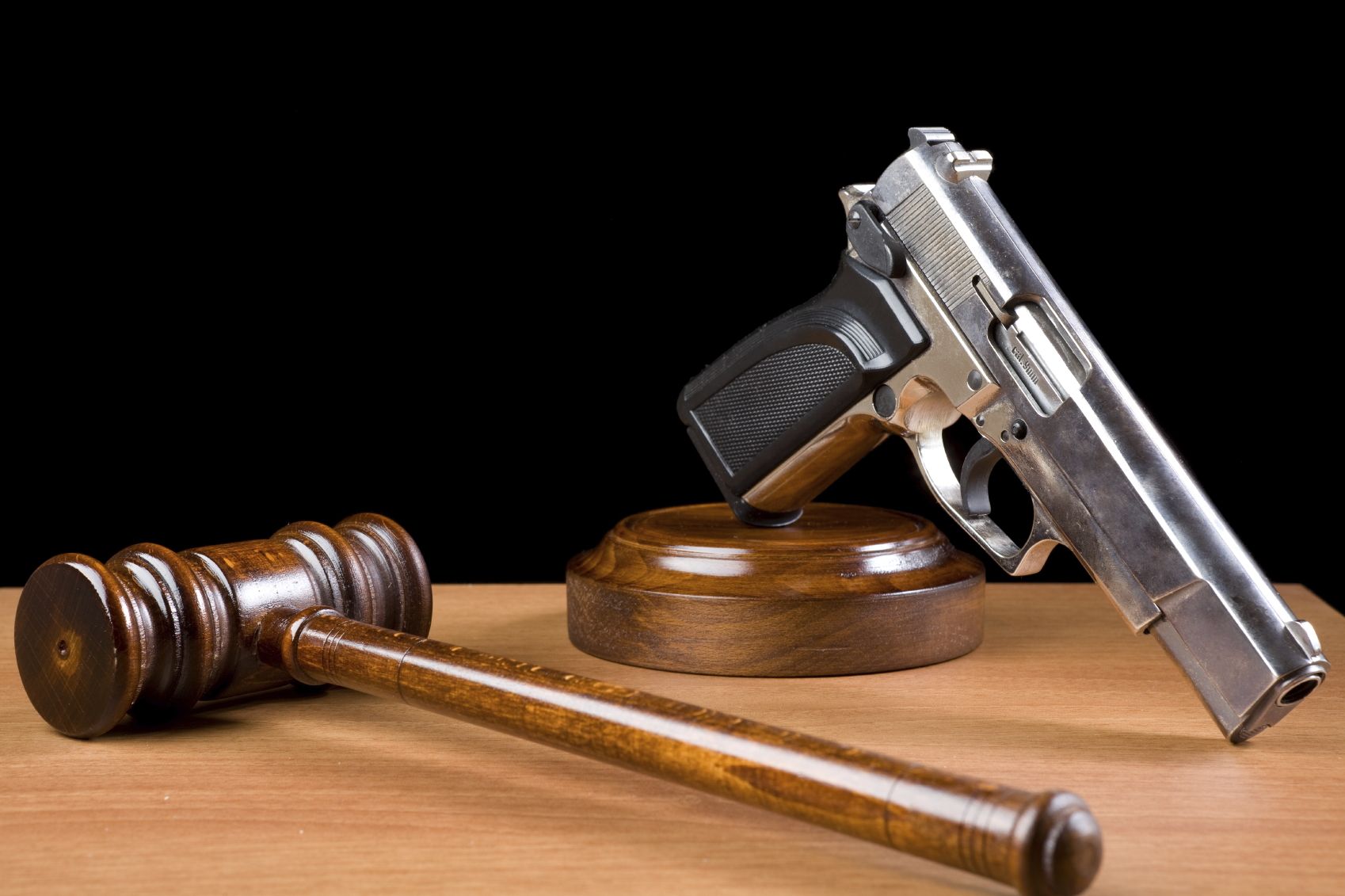 gavel-and-handgun
