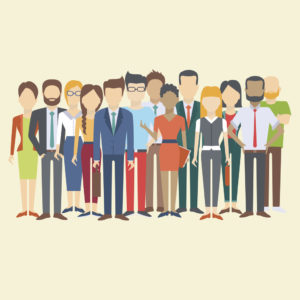 diverse business people