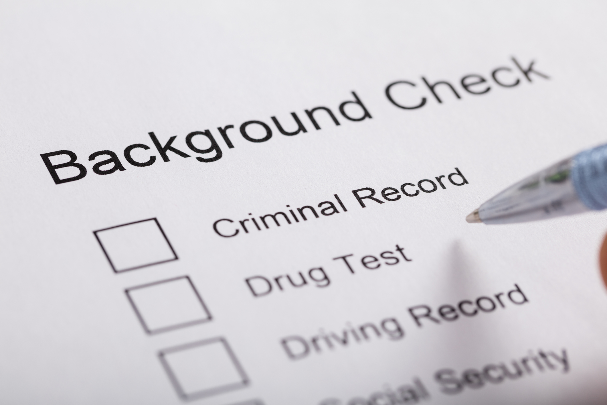 Background Check Update: There’s A New FCRA Form in Town