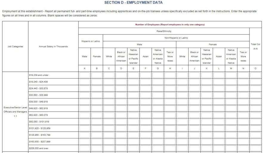 Don’t Dally on Your Data: Pay Data Required on EEO-1 Forms by September 30, 2019