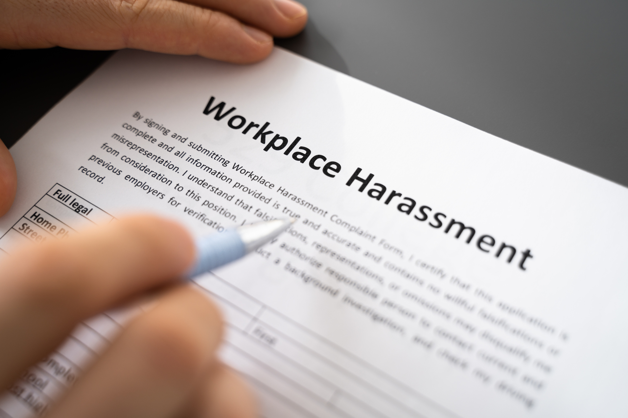 Addressing Workplace Harassment: Insights into EEOC’s Proposed Enforcement Guidance