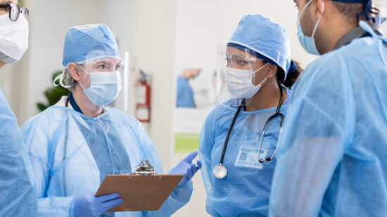 OSHA Terminates COVID-19 Emergency Temporary Standard for Healthcare Workers