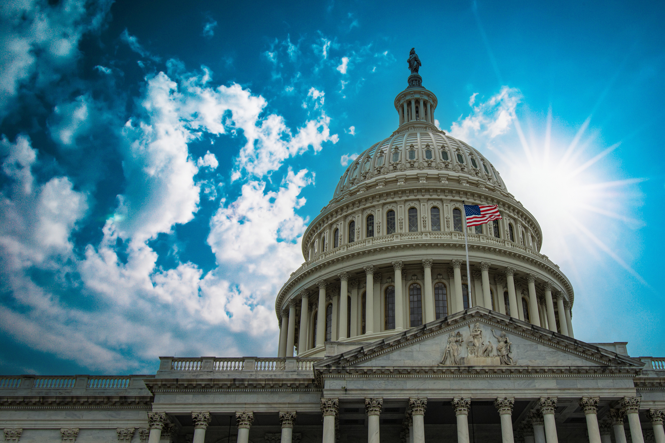 Presidential Inauguration at Capitol Building, Washington DC